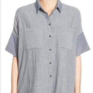 Madewell Lilydale striped Courier Shirt